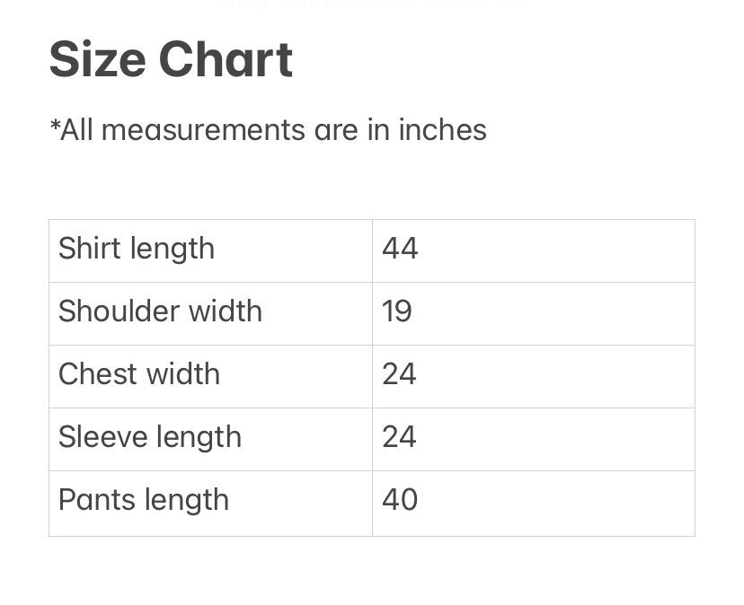 Cream Stitched Ghara - Men's Traditional Afghan Clothes