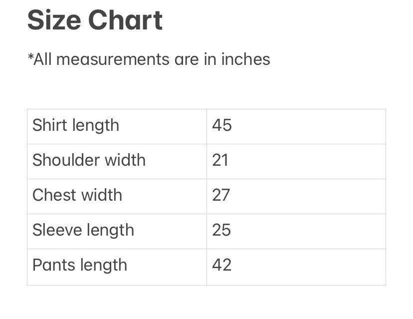 Dark Blue Stitched Clothes - Men's Traditional Afghan Outfit