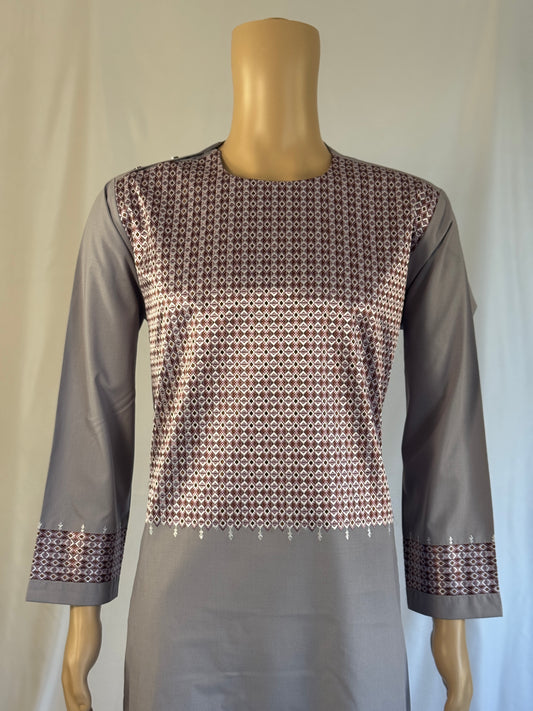 Violet Stitched Clothes - Men's Traditional Afghan Outfit