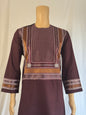 Maroon Stitched Clothes - Men's Traditional Afghan Outfit