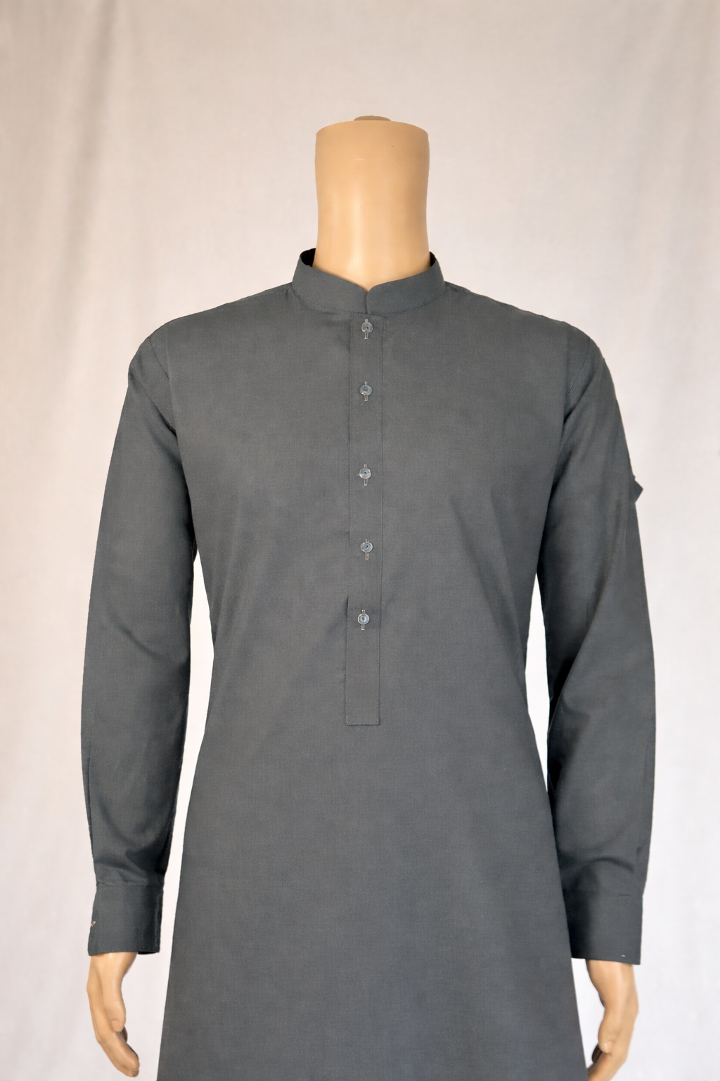 Custom Tailored Plain Collar Afghan Men's & Boys Clothes - Made to Order