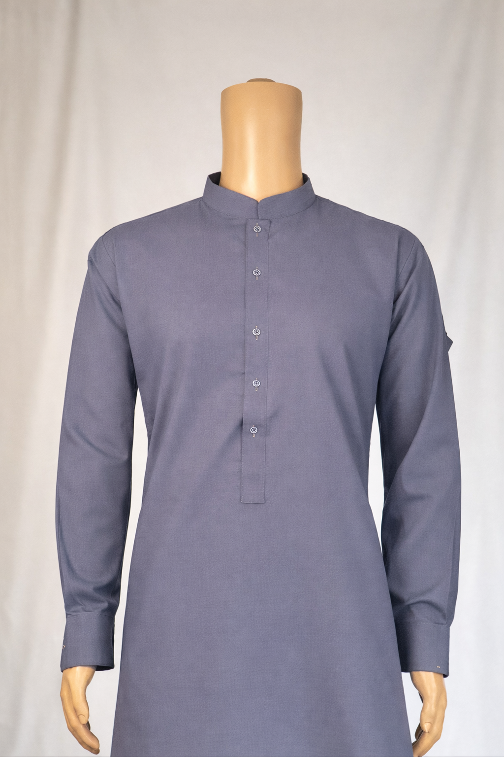 Custom Tailored Plain Collar Afghan Men's & Boys Clothes - Made to Order