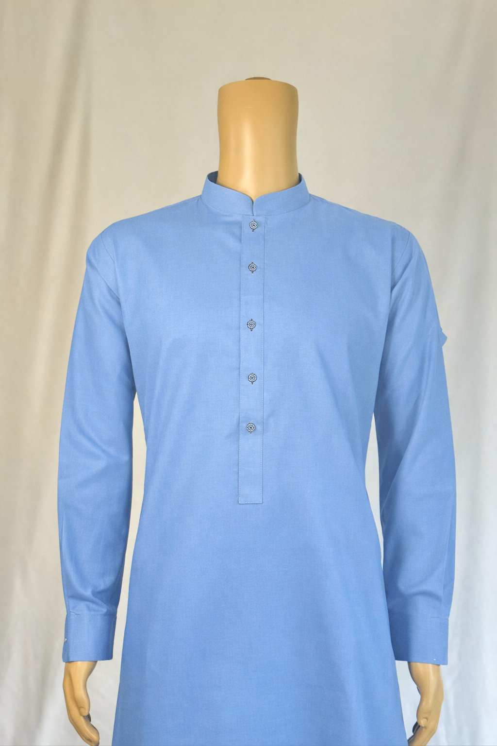 Custom Tailored Plain Collar Afghan Men's & Boys Clothes - Made to Order