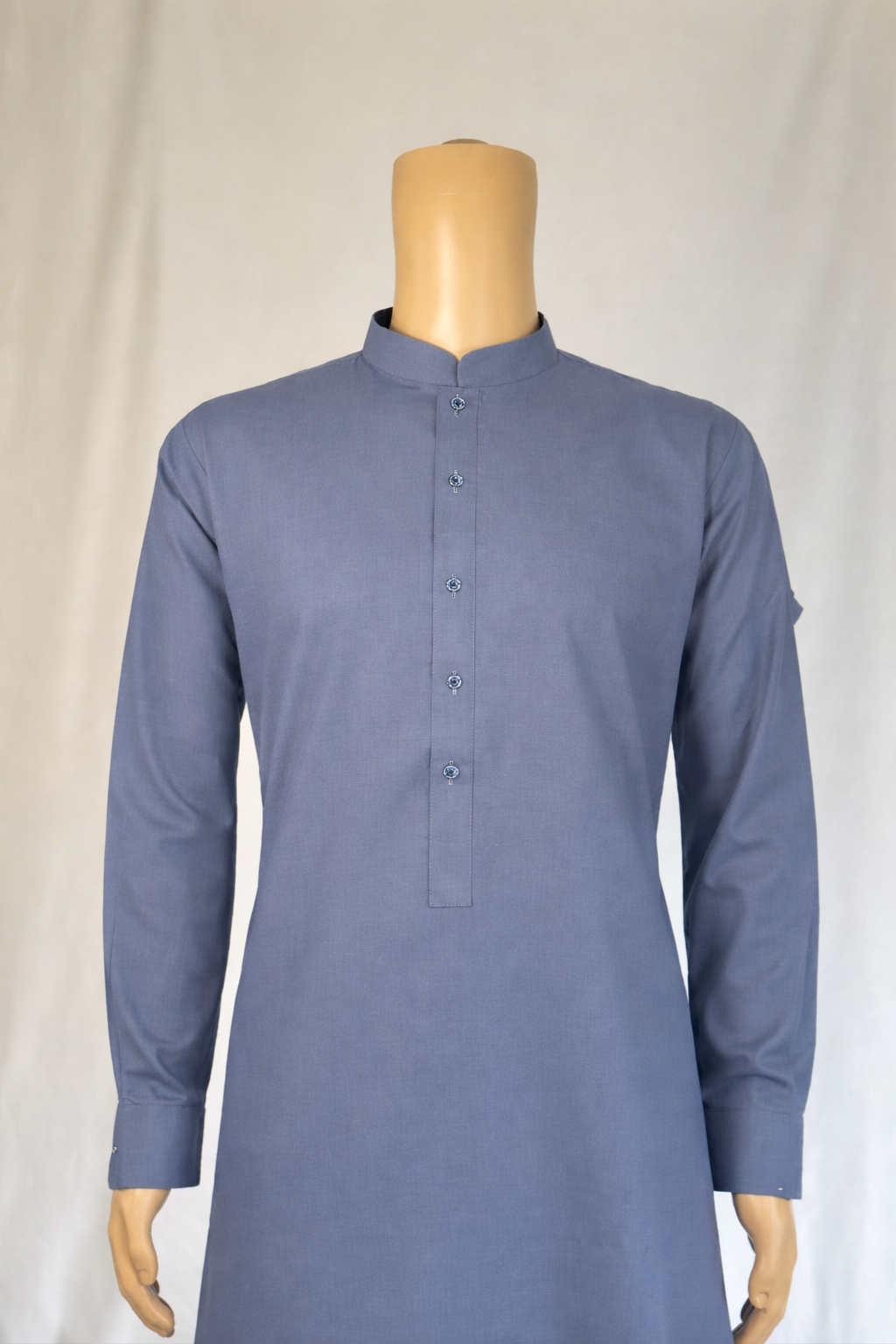 Custom Tailored Plain Collar Afghan Men's & Boys Clothes - Made to Order