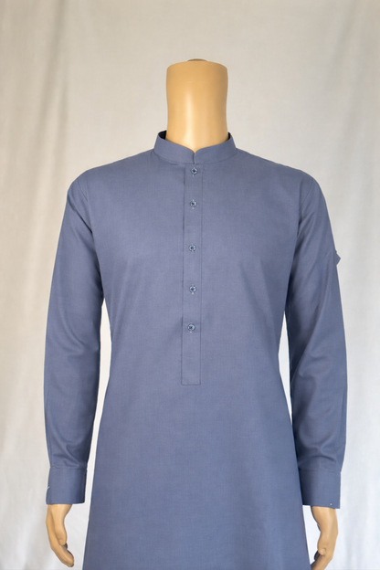 Custom Tailored Plain Collar Afghan Men's & Boys Clothes - Made to Order