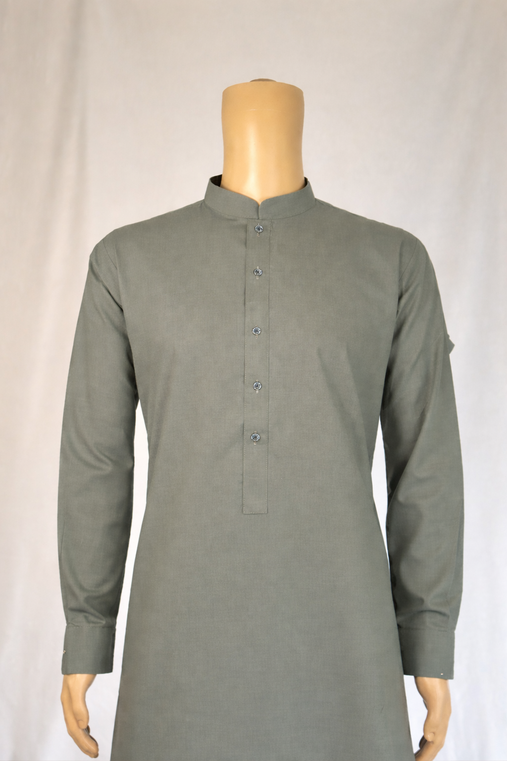 Custom Tailored Plain Collar Afghan Men's & Boys Clothes - Made to Order