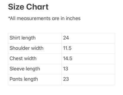 Dark Brown Stitched Clothes - Baby's Traditional Afghan Outfit