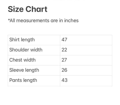 Navy Blue Stitched Clothes - Men's Traditional Afghan Outfit