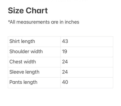 Light Tan Stitched Clothes - Men's Traditional Afghan Outfit