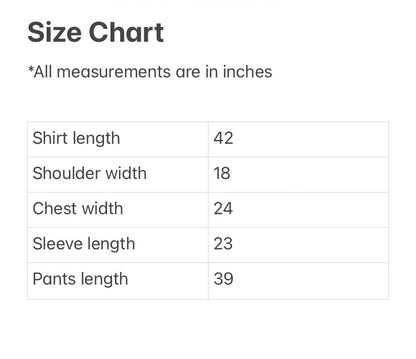 White Stitched Set - Men's Traditional Afghan Clothes