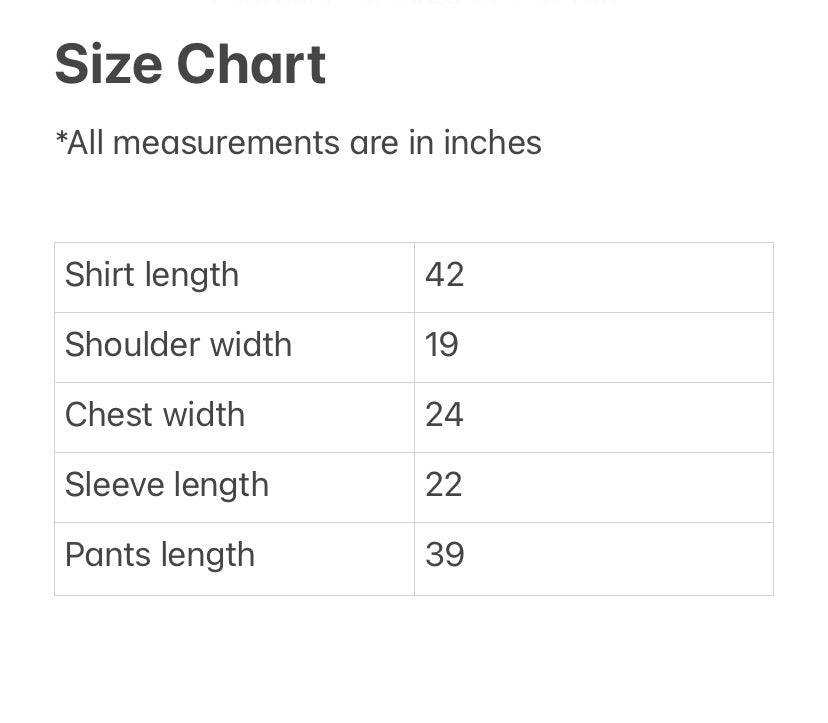 Brown Stitched Clothes - Men's Traditional Afghan Outfit