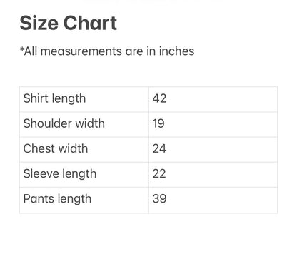 Brown Stitched Clothes - Men's Traditional Afghan Outfit