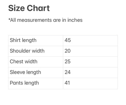 Dark Blue Stitched Ghara - Men's Traditional Afghan Clothes