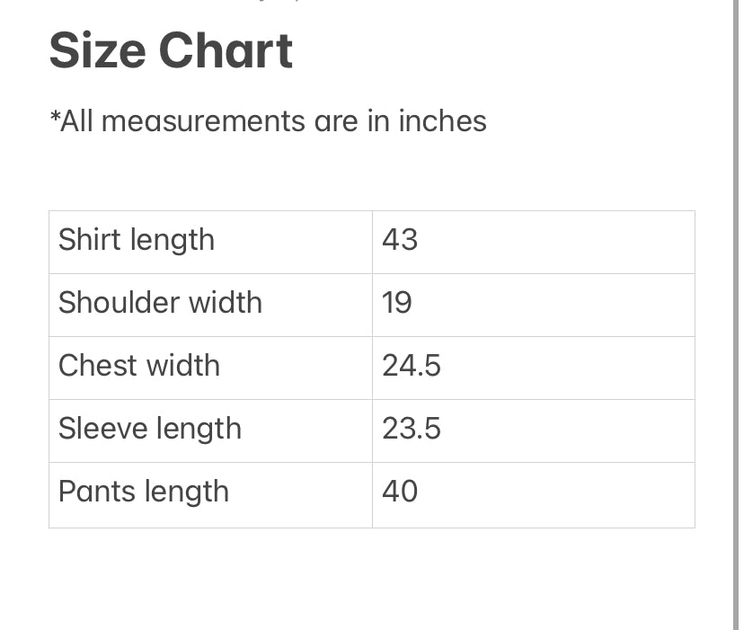 Black Stitched Clothes - Men's Traditional Afghan Outfit