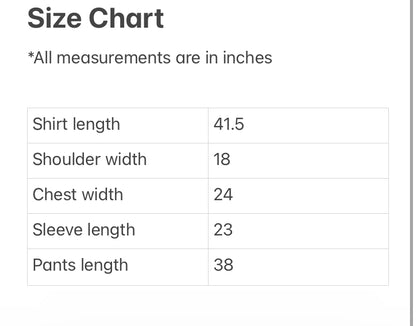 Black Stitched Ghara - Men's Traditional Afghan Clothes