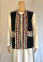 Handmade Vest - Men's Traditional Afghan Vest