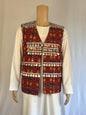 Handmade Vest - Men's Traditional Afghan Vest