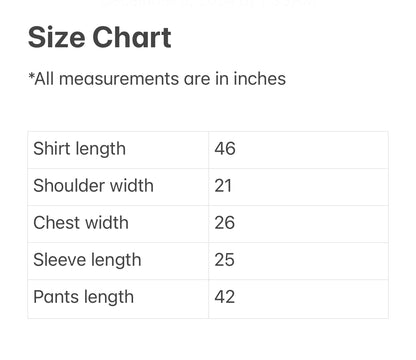 Navy Blue Stitched Ghara - Men's Traditional Afghan Clothes