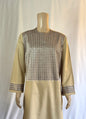 Light Tan Stitched Clothes - Men's Traditional Afghan Outfit