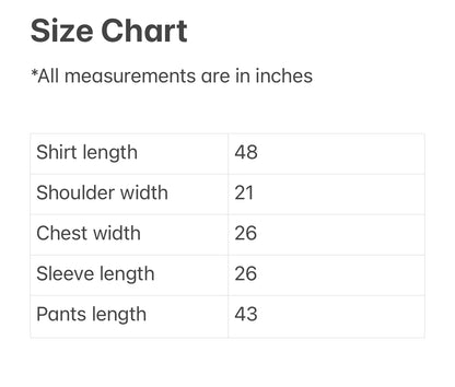 Light Blue Stitched Ghara - Men's Traditional Afghan Clothes