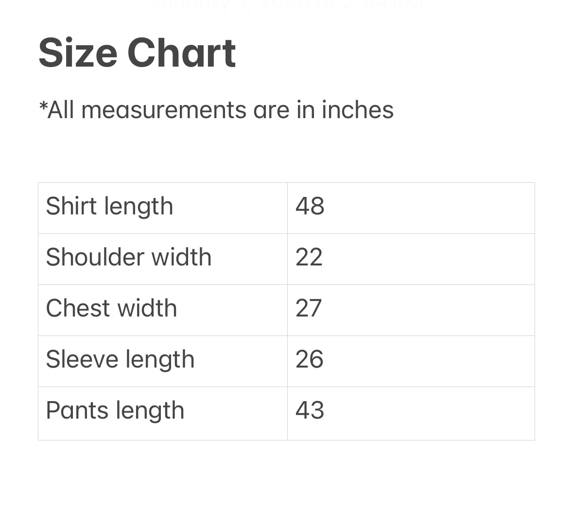 Light Brown Stitched Ghara - Men's Traditional Afghan Clothes