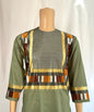 Light Green Stitched Clothes - Men's Traditional Afghan Outfit