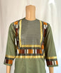 Light Green Stitched Clothes - Men's Traditional Afghan Outfit
