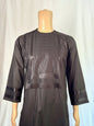 Black Stitched Clothes - Men's Traditional Afghan Outfit