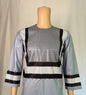 Light Blue-Gray Stitched Clothes - Men's Traditional Afghan Outfit