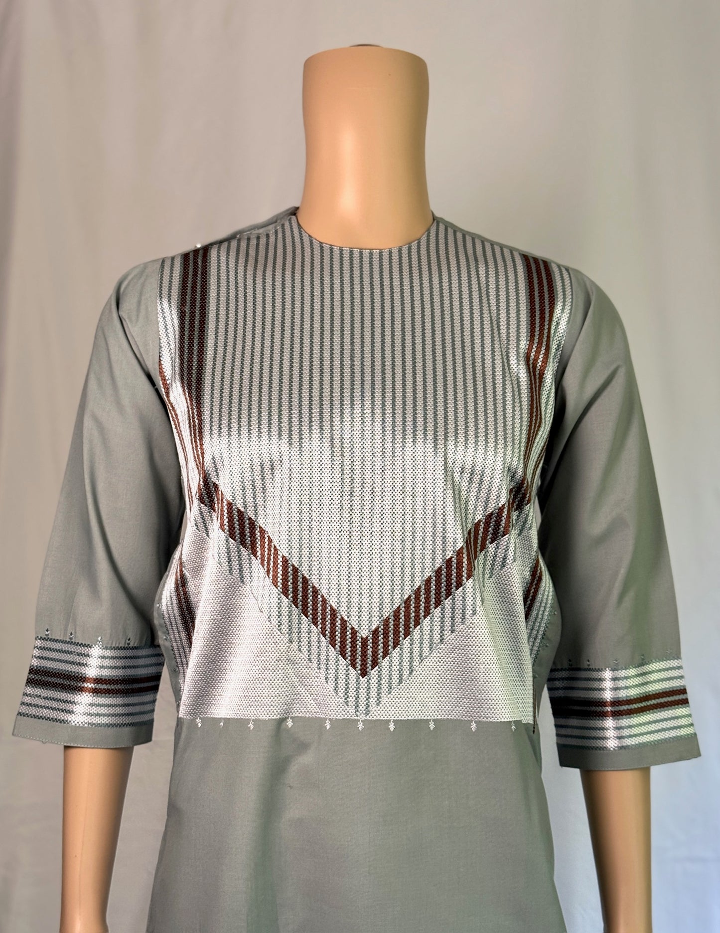 Light Green Stitched Clothes - Men's Traditional Afghan Outfit