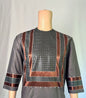 Gray Stitched Clothes - Men's Traditional Afghan Outfit