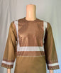 Light Brown Stitched Clothes - Men's Traditional Afghan Outfit