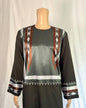 Dark Green Stitched Ghara - Men's Traditional Afghan Clothes