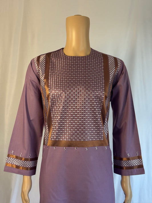 Violet Stitched Clothes - Men's Traditional Afghan Outfit