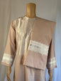 Pink Stitched Set - Men's Traditional Afghan Outfit