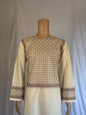 Light Tan Stitched Clothes - Men's Traditional Afghan Outfit