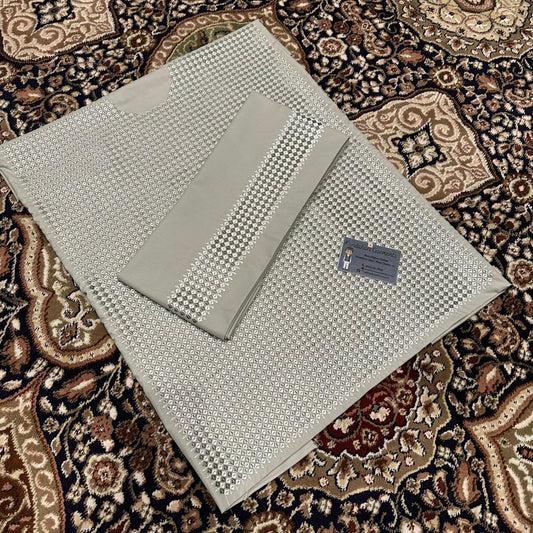 Custom Tailored Dull Gray Afghan Men's & Boys Clothes - Made to Order