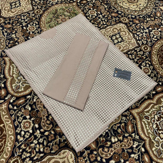 Custom Tailored Light Brown Afghan Men's & Boys Clothes - Made to Order