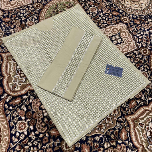 Custom Tailored Light Green Afghan Men's & Boys Clothes - Made to Order