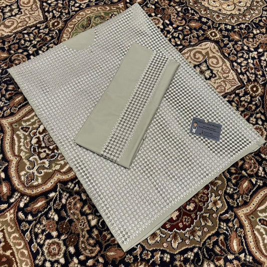 Custom Tailored Green Afghan Men's & Boys Clothes - Made to Order