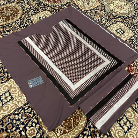 Custom Tailored Violet Afghan Men's Clothes - Made to Order