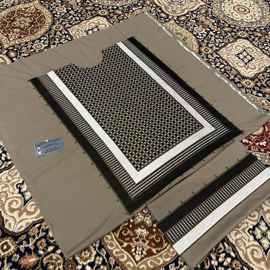 Custom Tailored Beige Afghan Men's Clothes - Made to Order