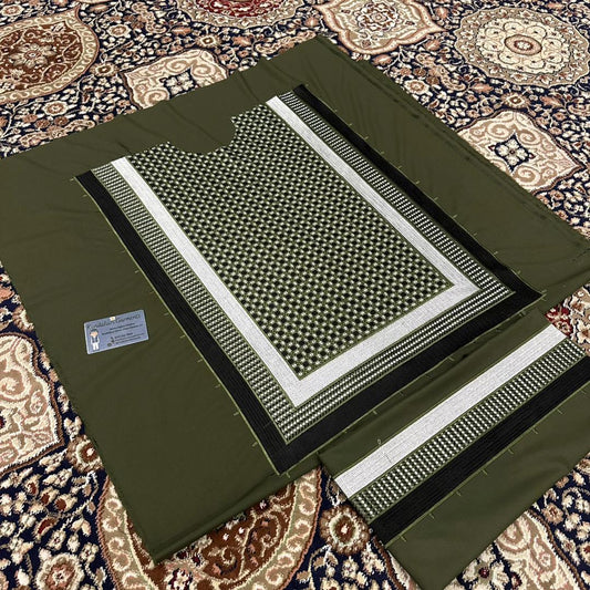 Custom Tailored Green Afghan Men's Clothes - Made to Order