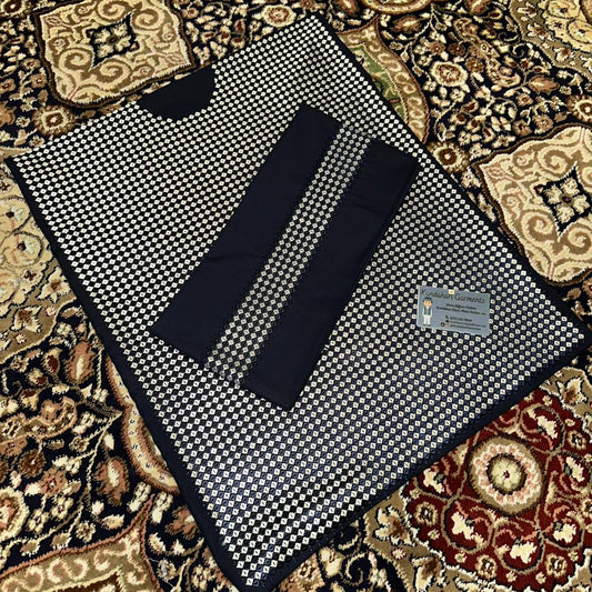 Custom Tailored Navy Blue Afghan Men's & Boys Clothes - Made to Order