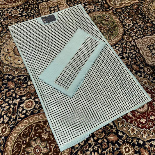 Custom Tailored Light Blue Afghan Men's & Boys Clothes - Made to Order