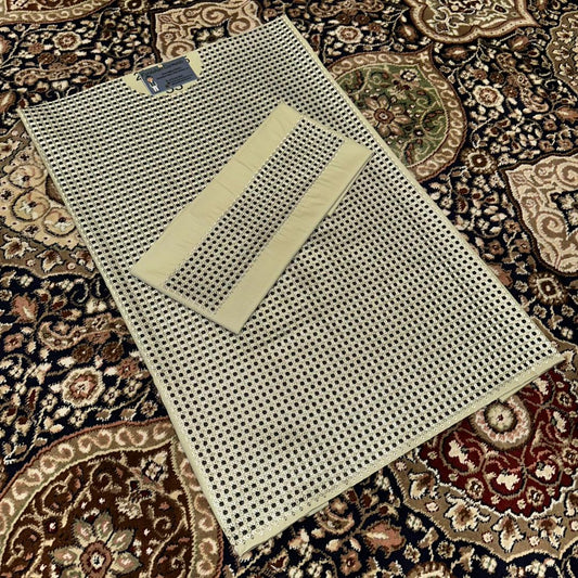 Custom Tailored Light Tan Afghan Men's & Boys Clothes - Made to Order